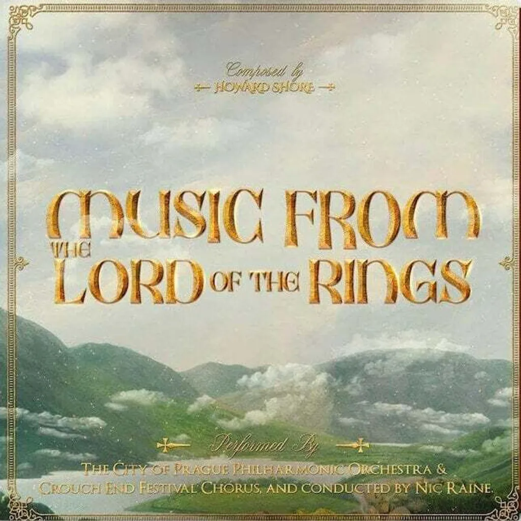 Vinyle Lord of the Rings 3 LP Marron : Le Son Analogique Ultime sans Bruit