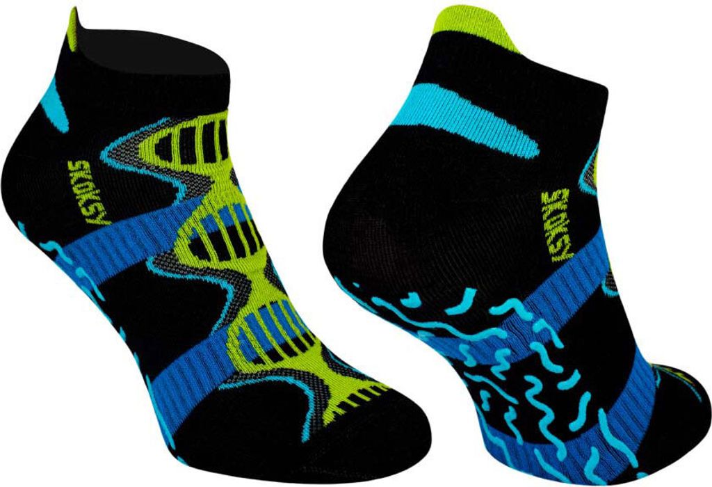 ZOOKSY - Rutschfest Yoga Socken aus Baumwolle (1 Paar) I Produktbild 