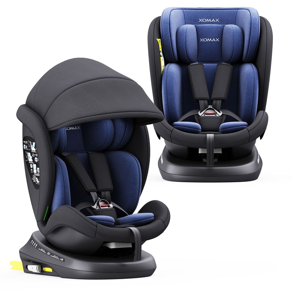 Kindersitz 360 Grad Drehbar Mit Isofix XOMAX 946i Auto Kindersitz drehbar 360° Grad, | Kaufland.de