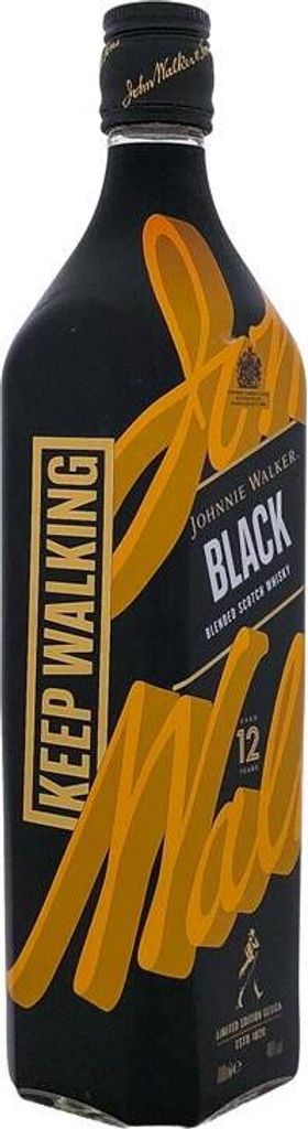 Johnnie Walker ICON Limited Edition Black Label 12 Years Produktbild 