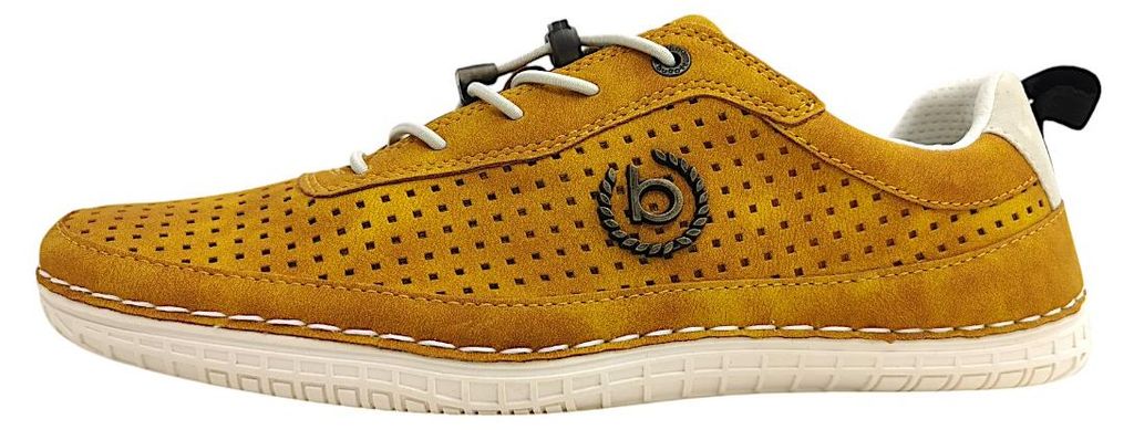 Bugatti Bimini Herrenschuhe sportlicher Schnürer Gelb Produktbild 