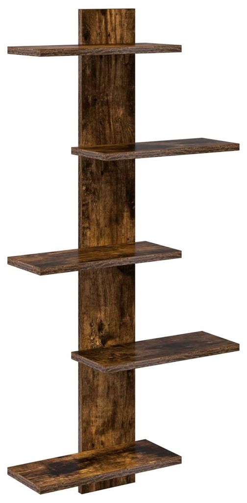 vidaXL Scaffale da parete in legno composito, 48,5 x 15 x Immagine del prodotto 
