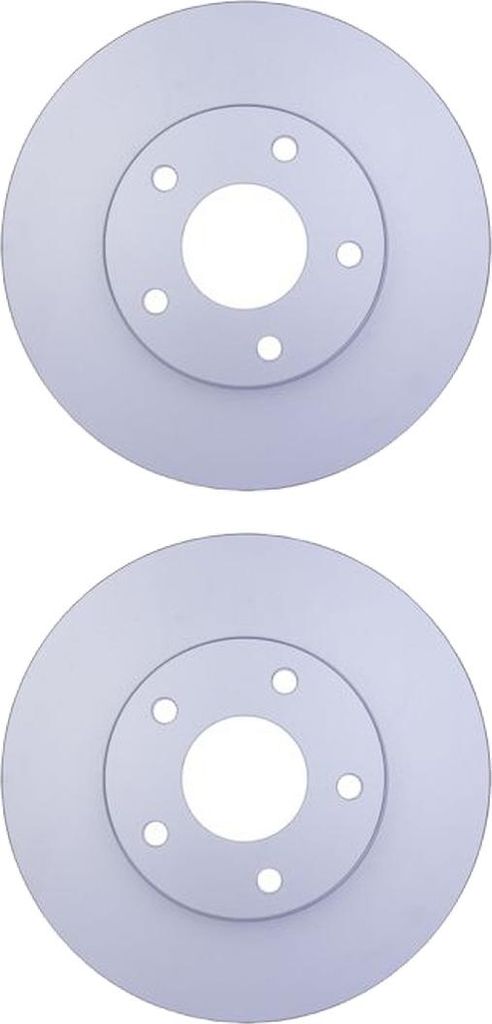 2 Bremsscheiben innenbelüftet Ø 68 mm 28 mm HELLA für u.a. NISSAN X-TRAIL