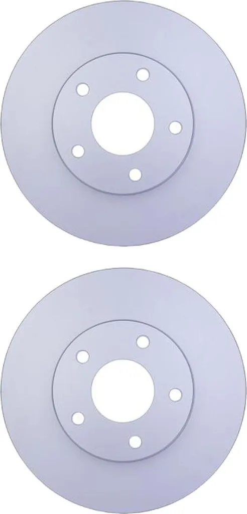 Anti-Vibration : 2 Disques de Frein HELLA pour INFINITI NISSAN ALMERA