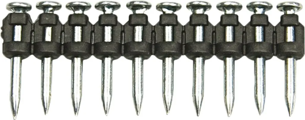 Clous de fixation 2.7 x 19 mm pour béton et acier - Force One CELO