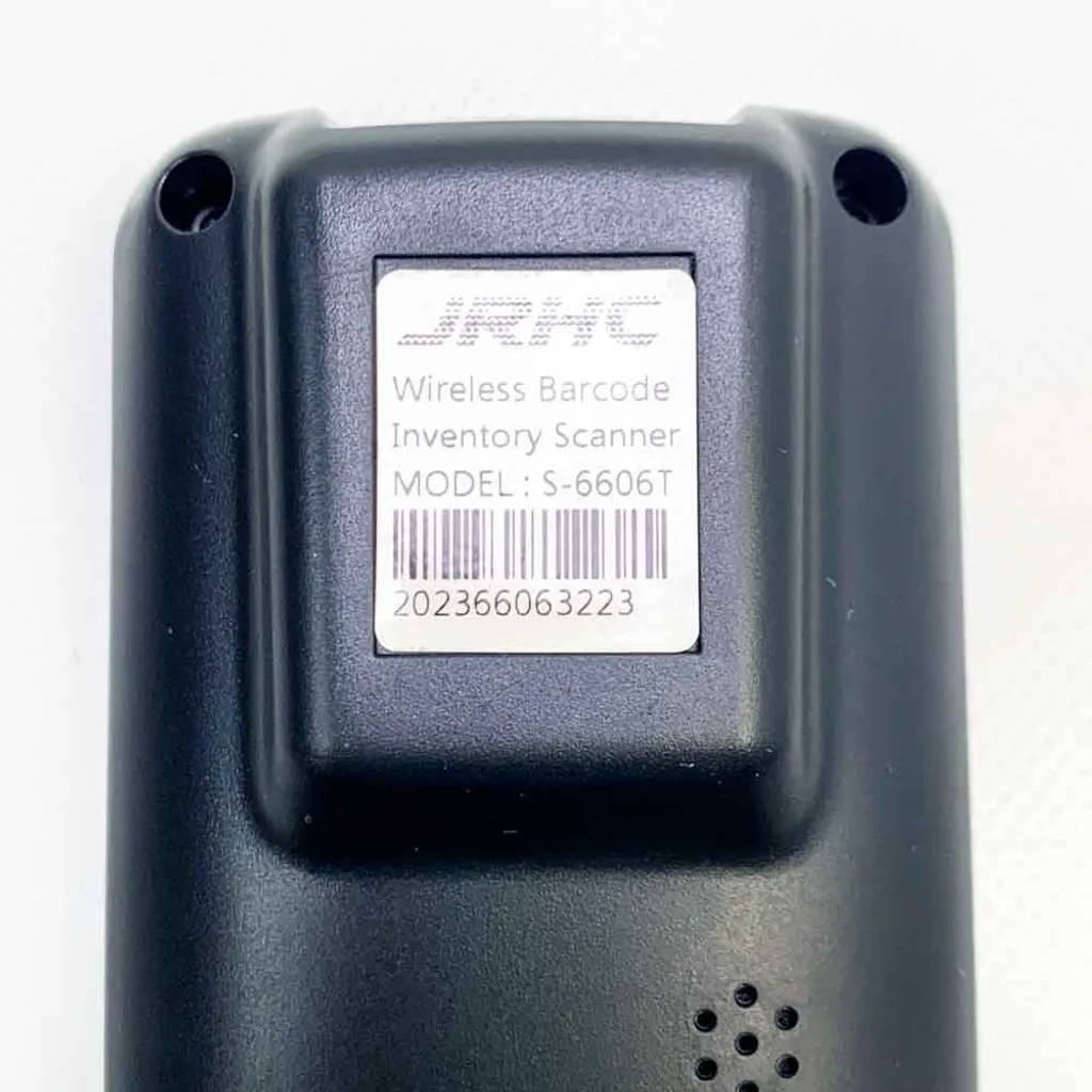 Lettore e raccoglitore di codici a barre per inventario 2D JRHC con ricevitore USB wireless a 2,4 GHz Lettore di codici a barre multifunzionale con schermo LCD da 2,8 pollici e lunga portata di trasmissione. - 6