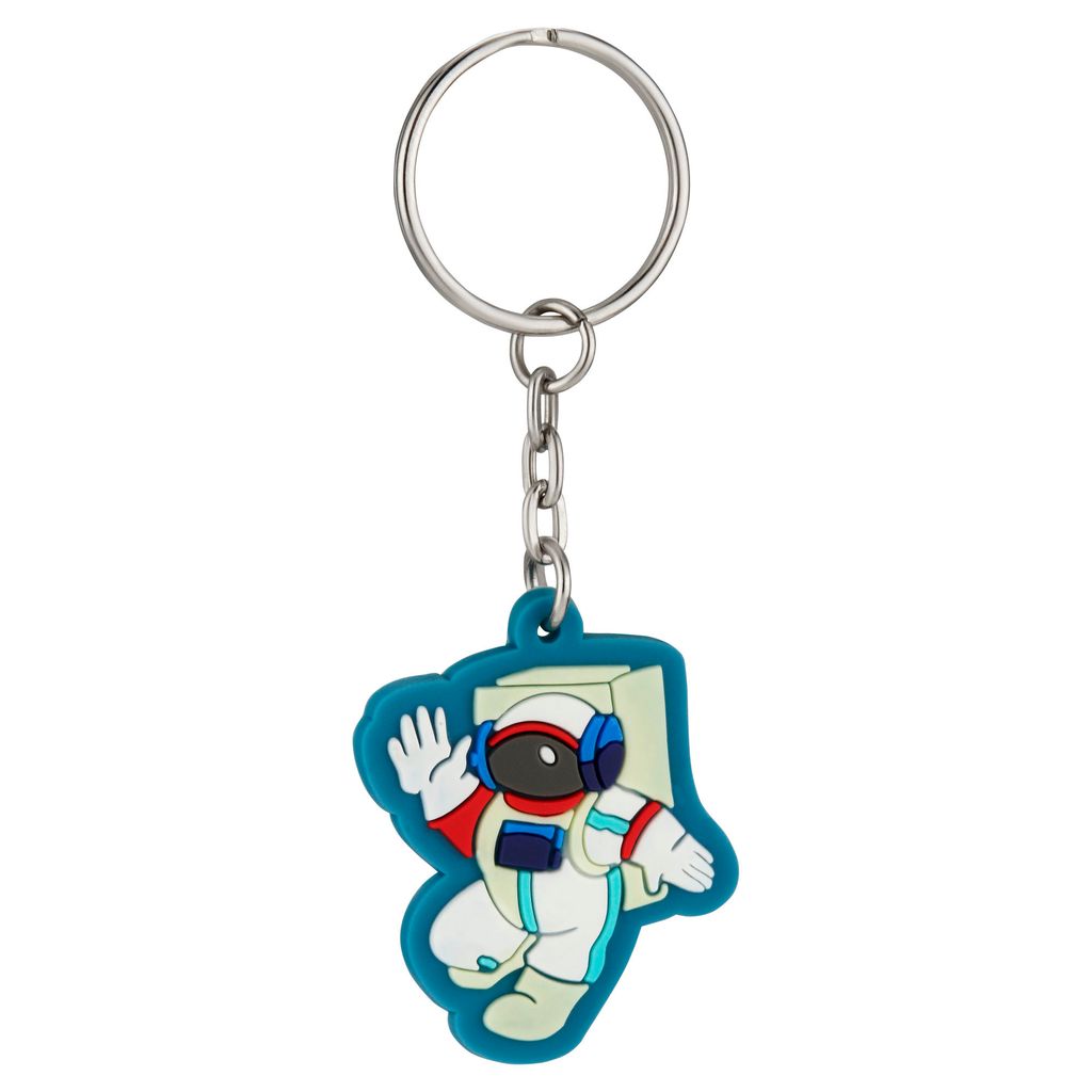Kinderarmbanduhr mit Textilarmband und Schlüsselanhänger Produktbild 3