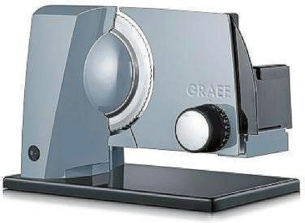 Trancheuse de Cuisine Graef S 11050 en Métal - Machine à Trancher 170W