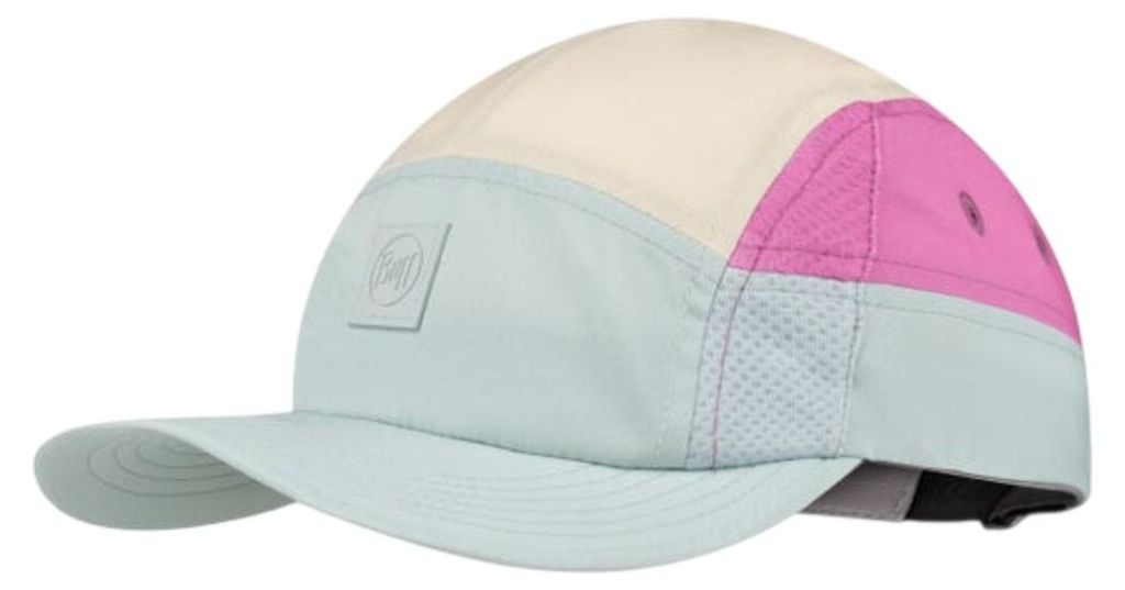 Buff GO CAP 5-Panel Laufkappe, recycelte Materialien, grün, Größe L/XL