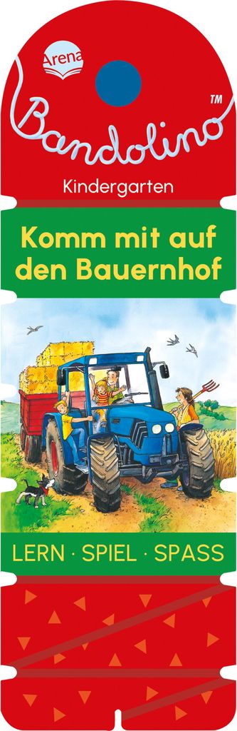 Arena Verlag Barnhusen, Friederike: Bandolino – Komm mit auf den Bauernhof