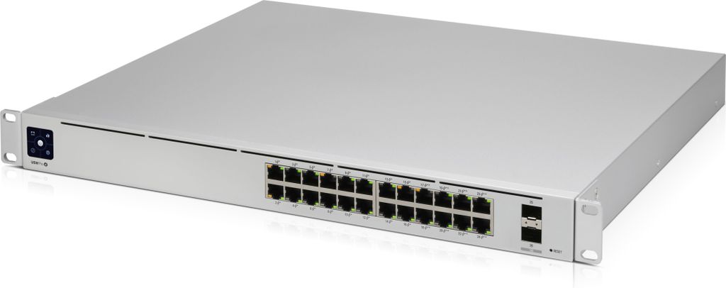 Ubiquiti UniFi Switch USW-Pro-24-POE - Switch - managed - 24 x 10/100/1000 (16 PoE+, 8 PoE++)