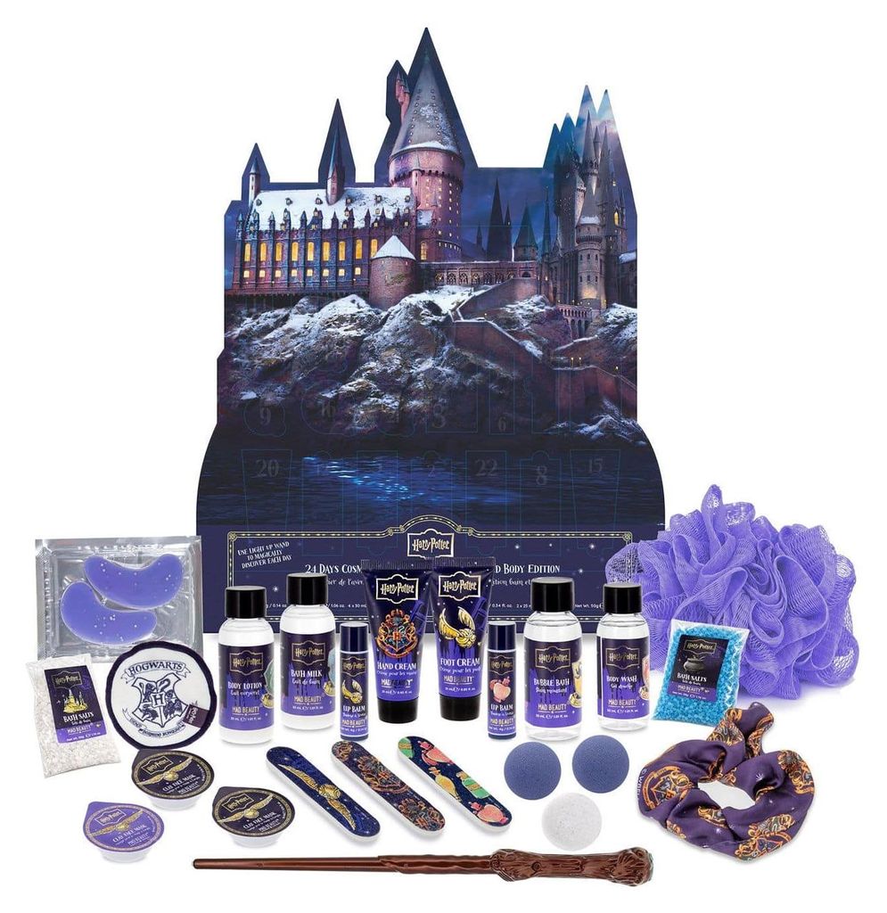 Mad Beauty Harry Potter Adventskalender Bath & Body 24 Produktbild 