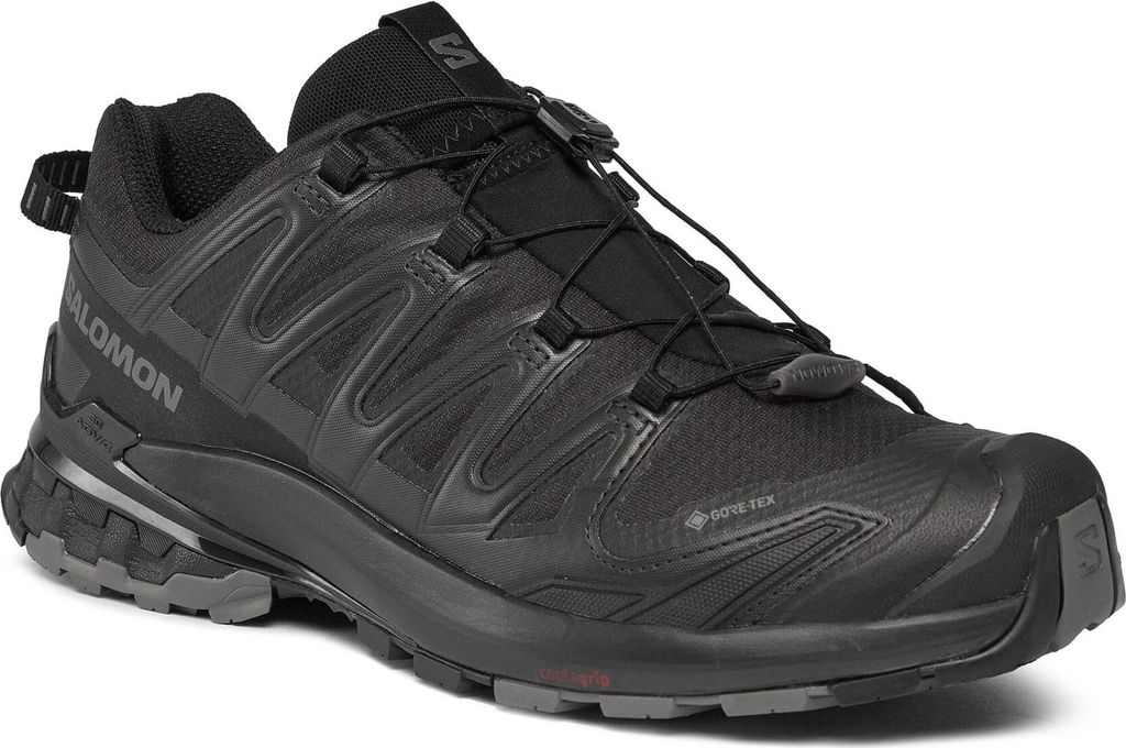 Salomon Herren Wanderschuhe Schwarz L47270100 Grösse 46 2/3 Produktbild 