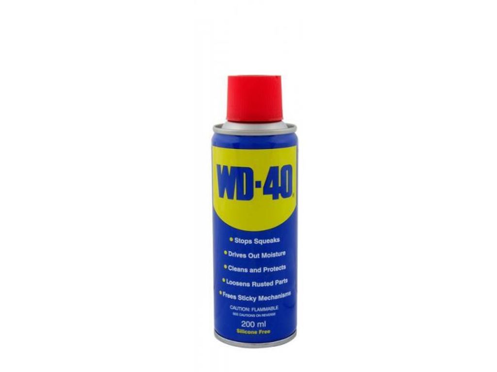 EURO nářadí 165605 Mazivo univerzální WD - 40 200 ml Zdjęcie produktu 