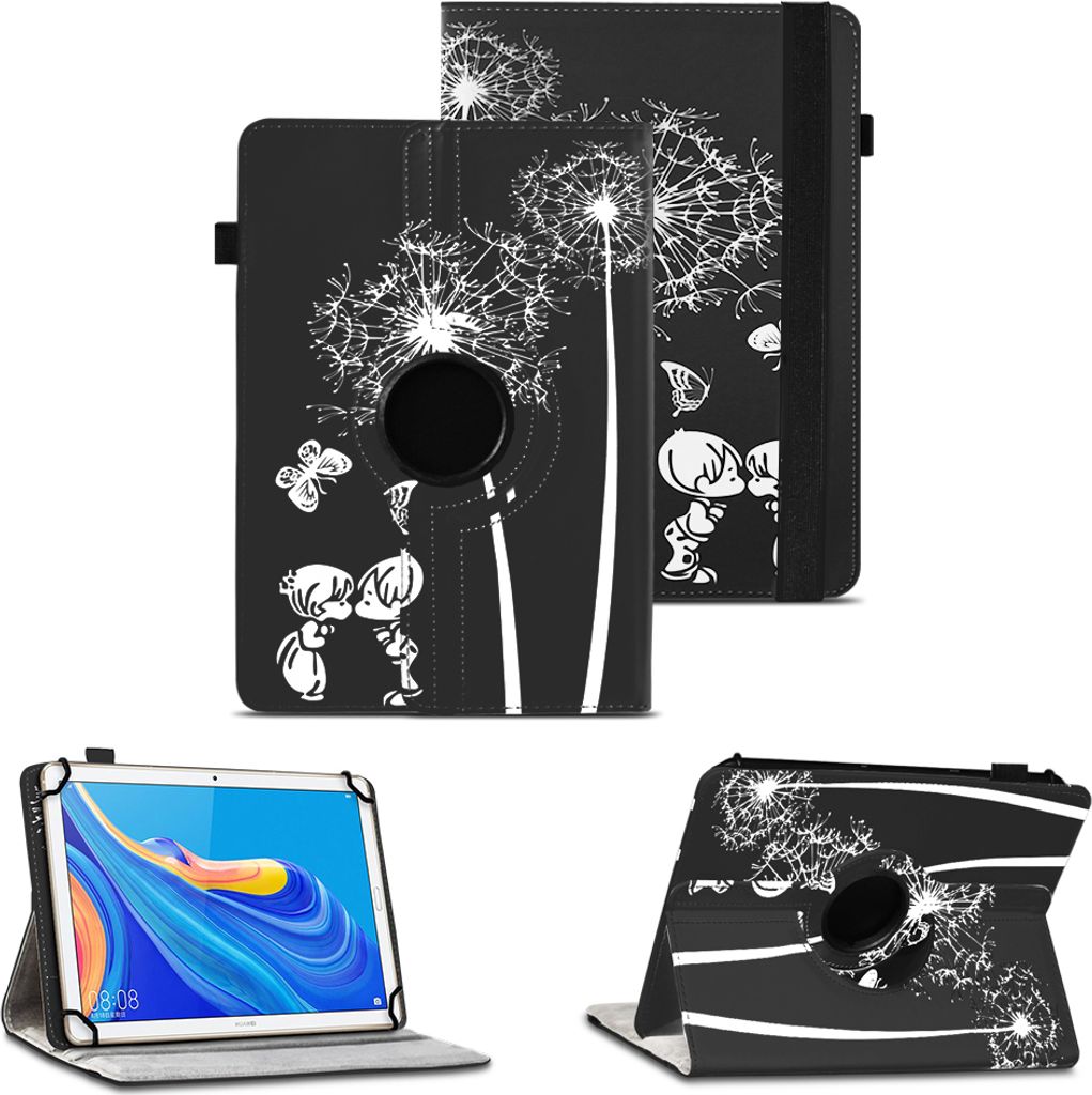 Tablet Hülle für Apple iPad Air 11 360° Drehbar Case Cover Standfunktion SchutzFarben:Motiv 12