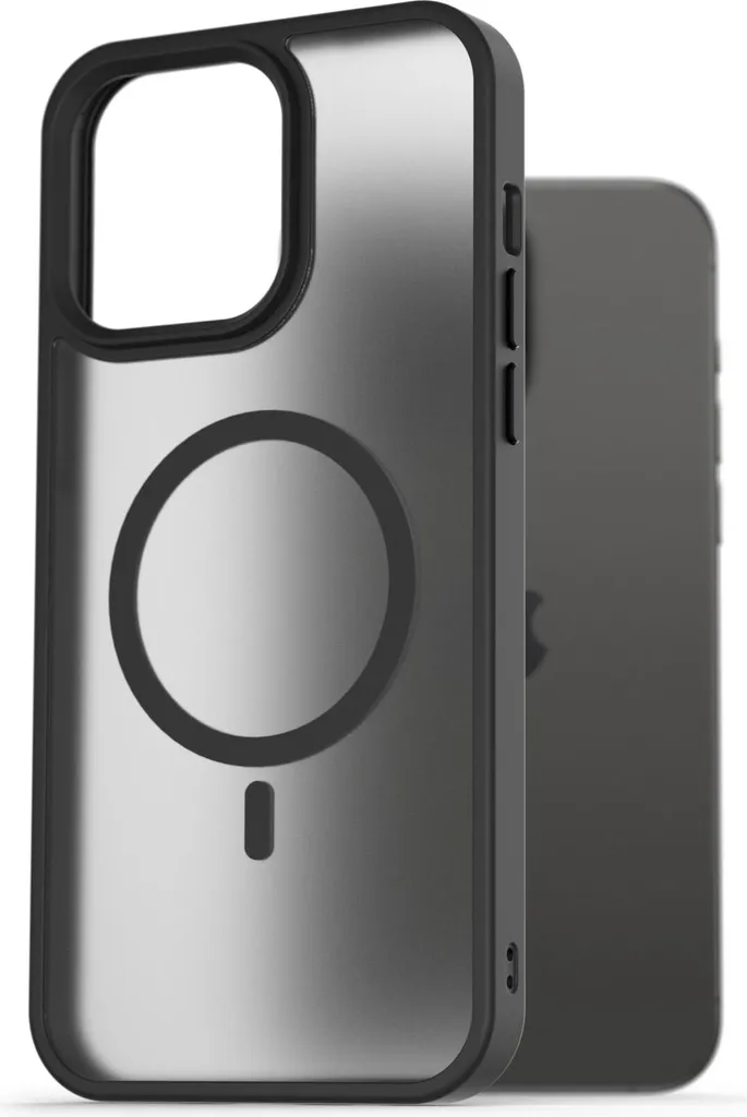 Coque iPhone 15 Pro Max Noire pour Chargeur MagSafe et Usage Quotidien