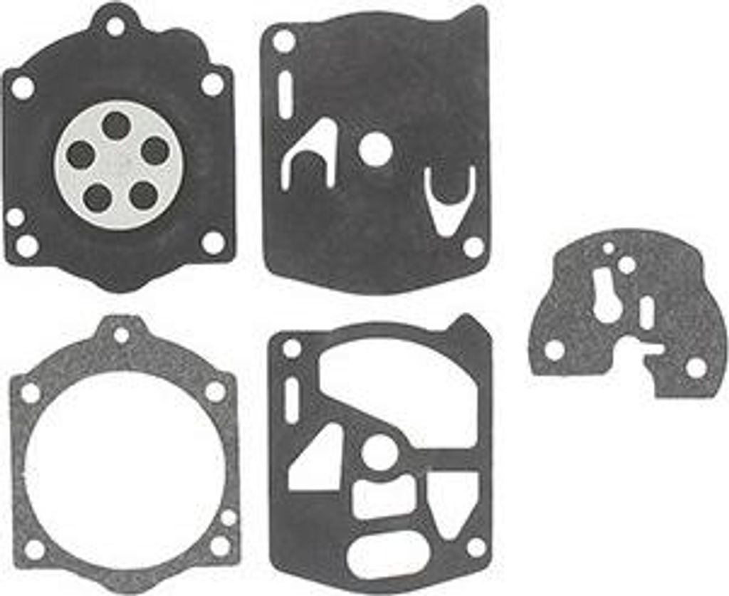 Kit für Membranen und Dichtungen für Walbro Vergaser. Passend für Originale: D10-ws, 350511, 350527