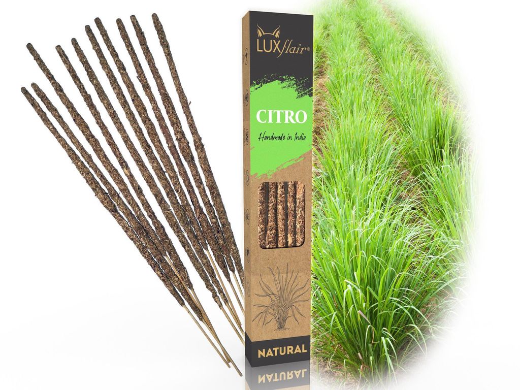 Natürliche Räucherstäbchen Citronella - NATURAL CITRO Produktbild 