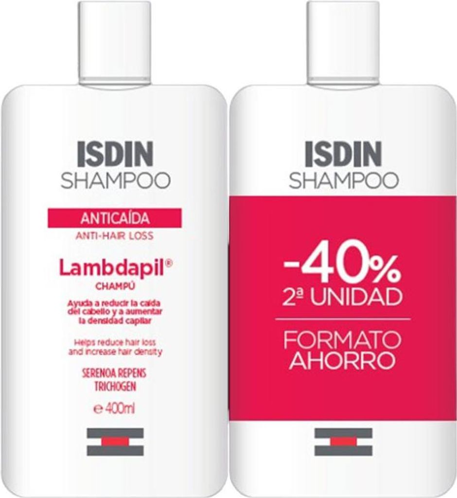LAMBDAPIL Szampon przeciwko wypadaniu włosów, opakowanie 2 Zdjęcie produktu 