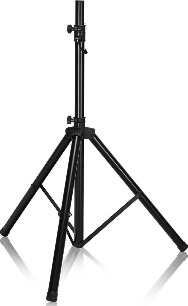 Pied d'enceinte stable anti-vibration réglable 183 cm noir support audio