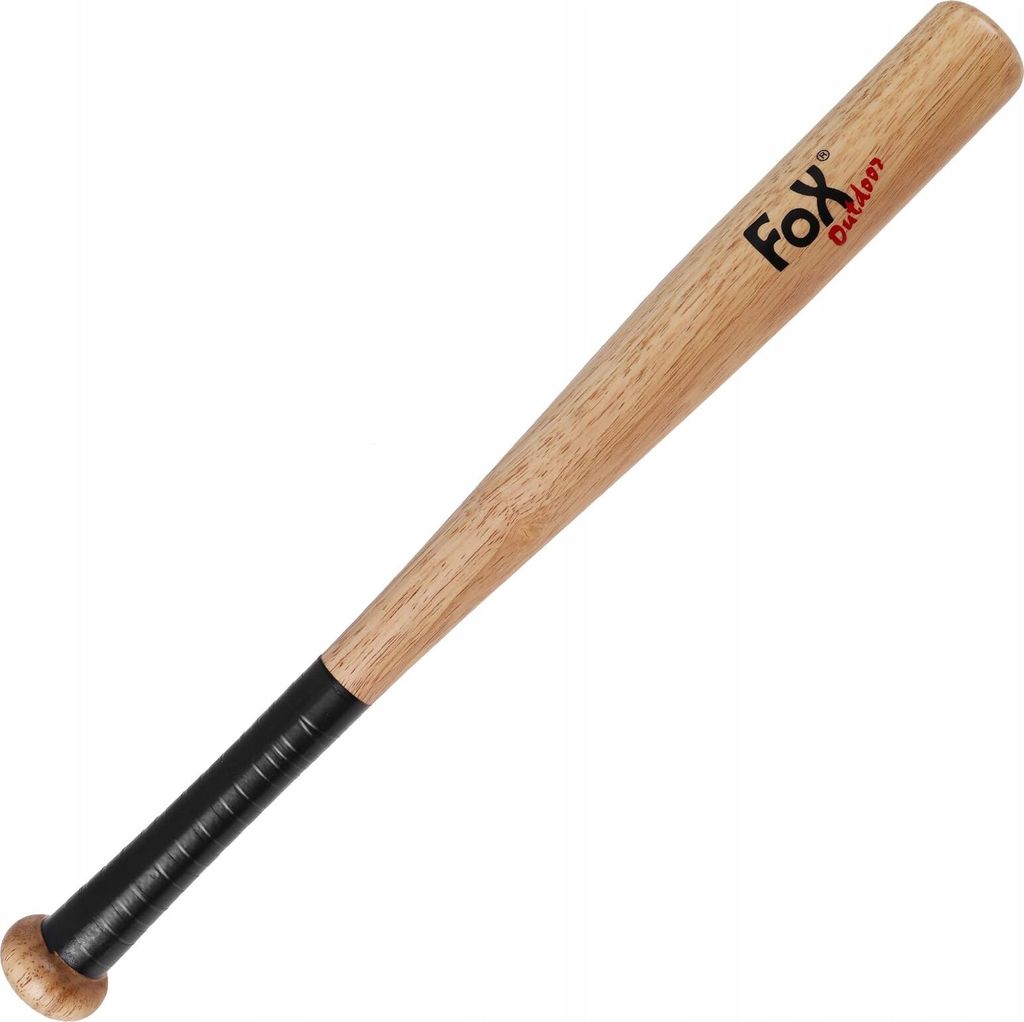 MFH Baseballová pálka drevená 18" prírodná Americká Obrázok produktu 