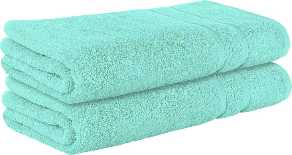 StickandShine 2er SET Premium Frottee Saunatuch 80x200 cm Produktbild 