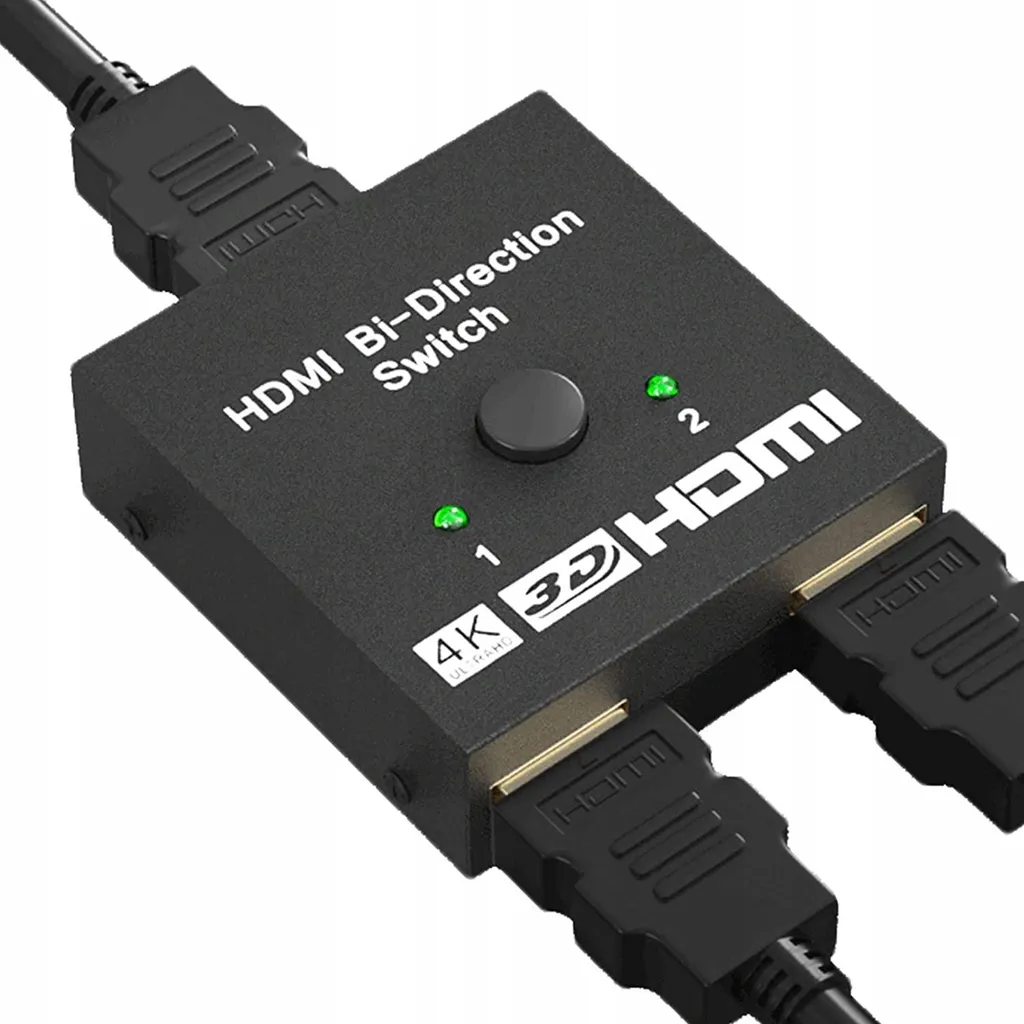 Répartiteur HDMI 2.0 Bidirectionnel 4K 60Hz PAWONIK Splitter Switch
