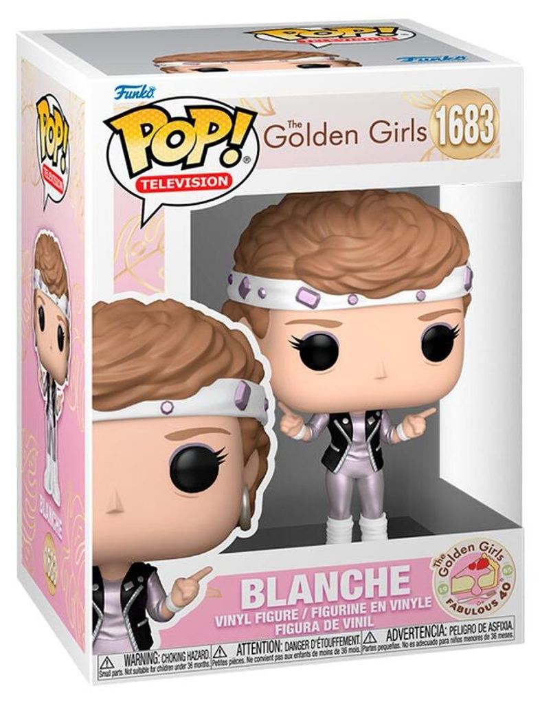 The Golden Girls Blanche Pop-Figur - Vinyl-Sammelspielzeug