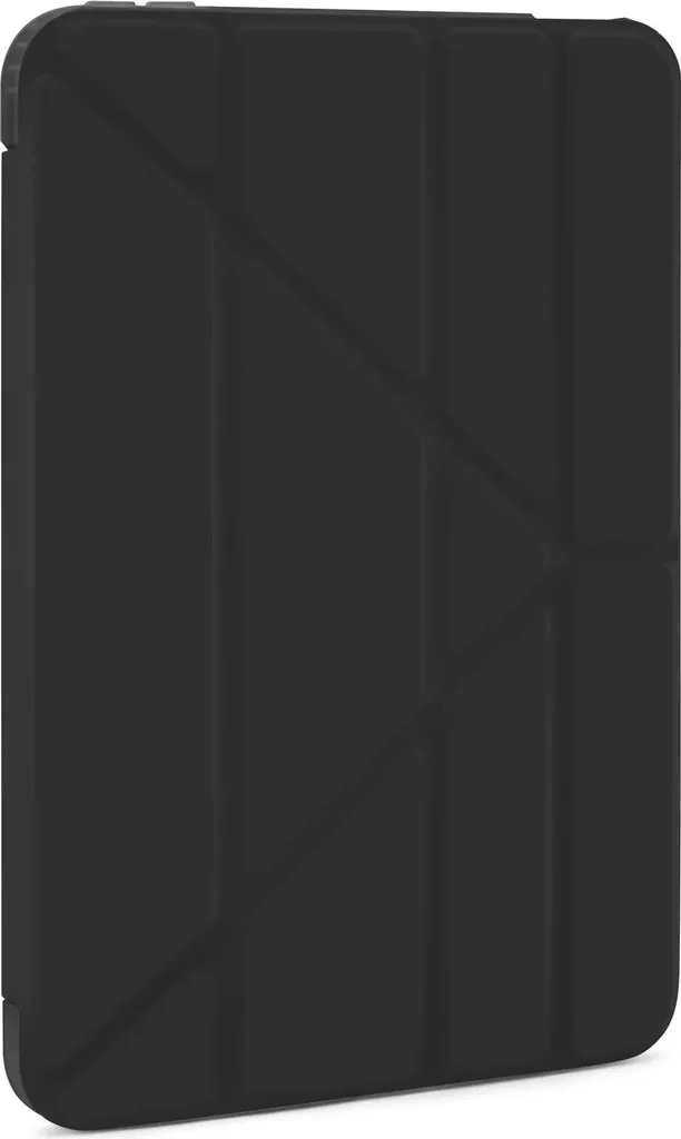 Étui pour iPad mini 6 avec support pliable multi-positions noir