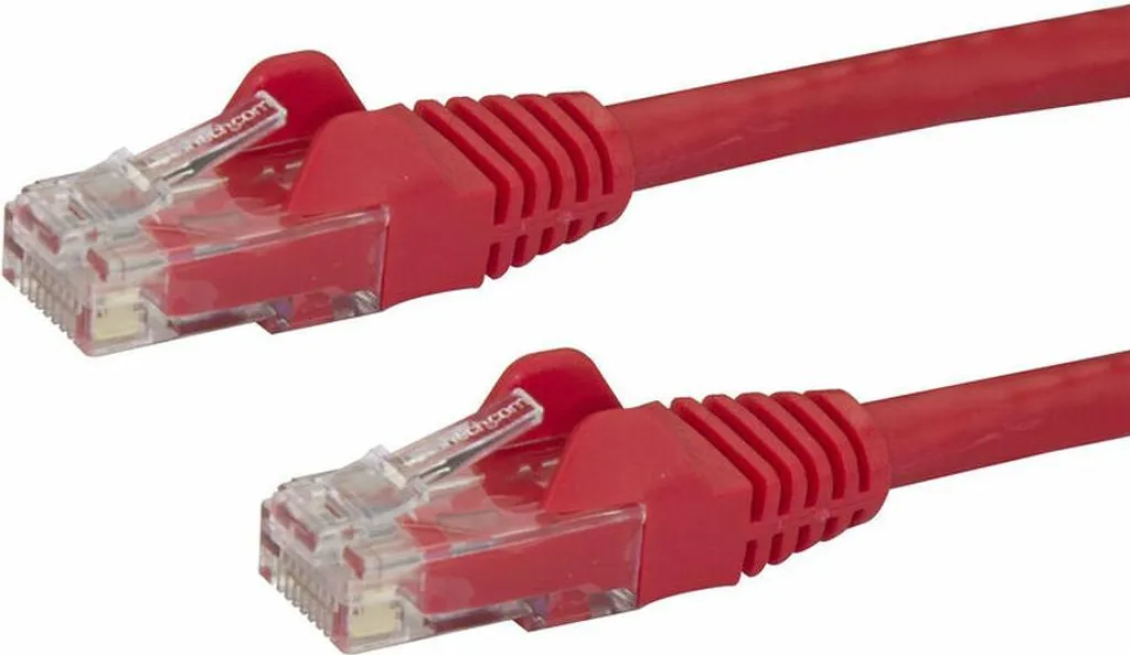 Cavo di rete rigido UTP di categoria 6 Startech N6PATC50CMRD 0,5 m