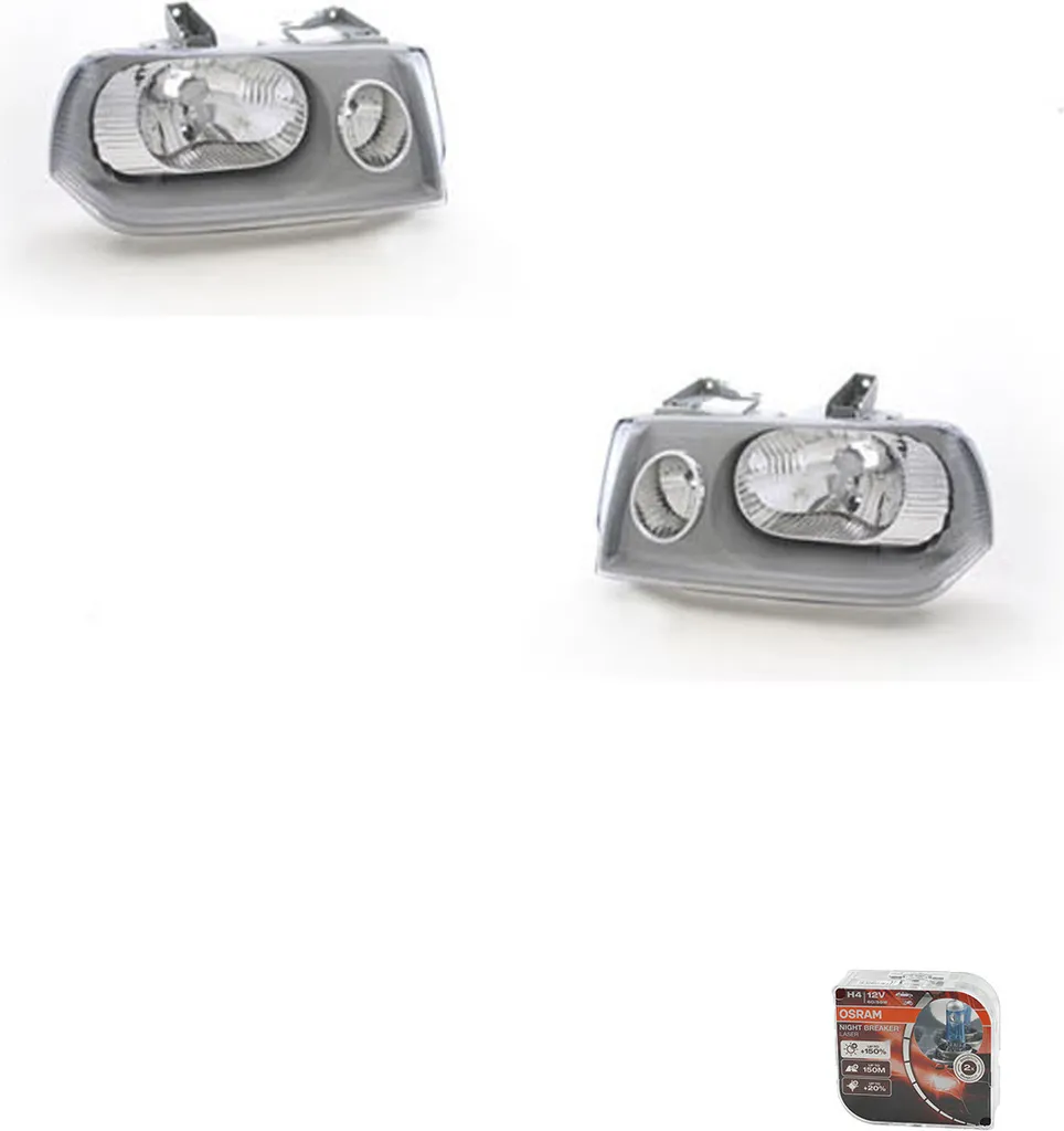 OFFERTA Kit Fari Citroen Jumpy 03- Johns + Osram Laser H4 94062