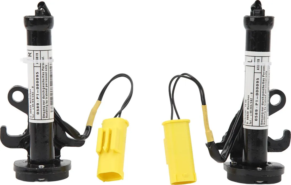 Réparer Système Protection Piéton : Actionneur Capot 51237300581 Kit