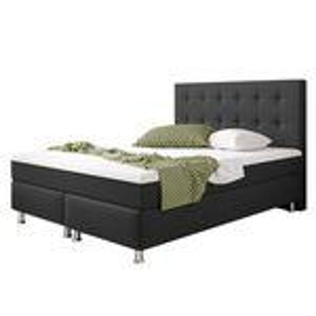 Köln Plus Boxspringbett 140x200 cm - Exzellenter Schlafkomfort