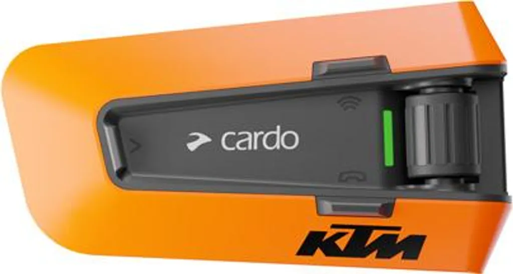 Intercom Bluetooth Cardo Packtalk Edge KTM Edition Mono pour Casque - 2