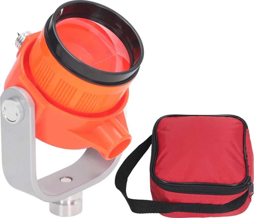 Grand prisme pour station totale type Topcon avec monture inclinable