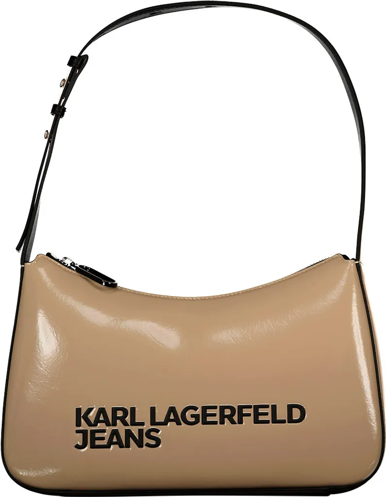 Sac à bandoulière Karl Lagerfeld A1w30250 en cuir noir taille unique