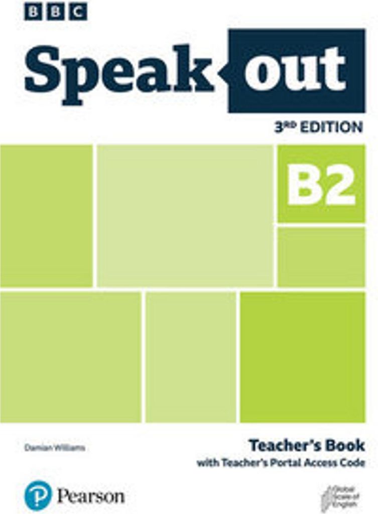 Speakout 3ed B2 Teacher's Book with Teacher's Portal Access Code