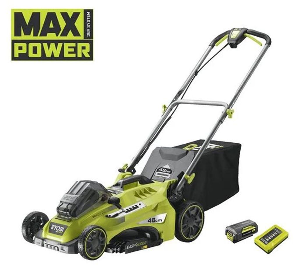 Tondeuse 36V Power Assist™ Brushless RYOBI RLM36X46H50PG - Image du produit 