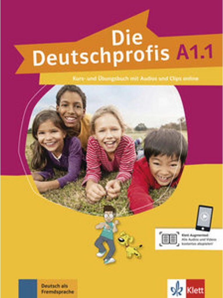 Die Deutschprofis A1.1. Kurs- und Übungsbuch mit Audios und Immagine del prodotto 