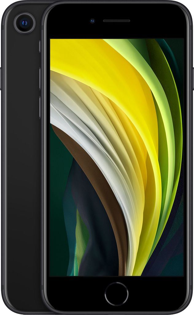 Apple iPhone SE, 11,9cm (4,7 pouces), mémoire 256GB, 12MP, Image du produit 