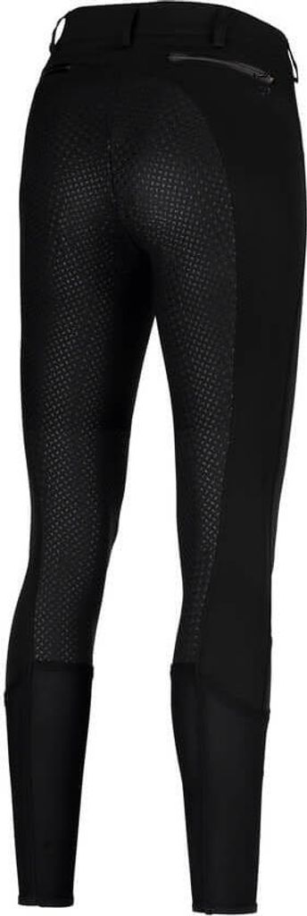 Pikeur LU Damen Grip Reithose Vollbesatz BLACK Sportswear 2021 Ganzjahresreithose, Größe:42