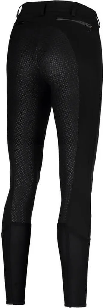 Pantalon équitation Pikeur LU femme noir fond intégral anti-glisse taille 42