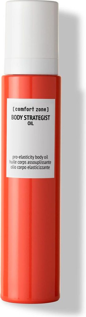 Comfort Zone Body Strategist Oil, Öl, Anti-Austrocknung, Anti-Dehnungsstreifen, Elastizität, Kräftigend, Nährend, Jeder Hauttyp, 100 ml, Mandel...