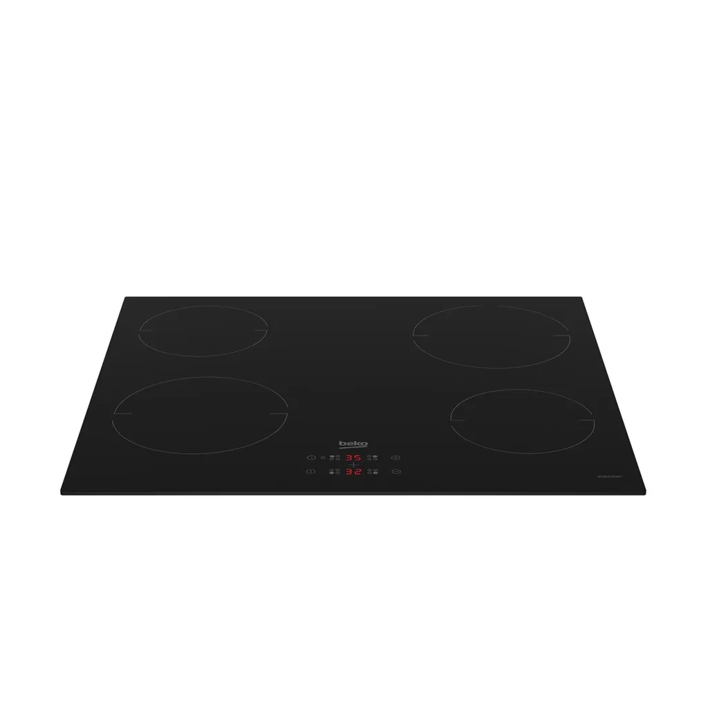 Table induction Beko HII64401MT 60cm détection de casserole et témoin chaleur - 4