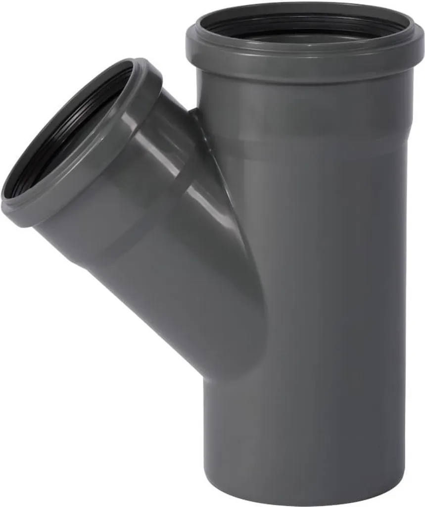 Culotte de Branchement HTsafeEA 125 mm 45° pour Évacuation des Eaux