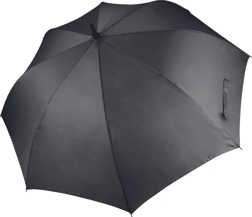 Parapluie de golf robuste Kimood lot de 10 avec mât en fibre de verre