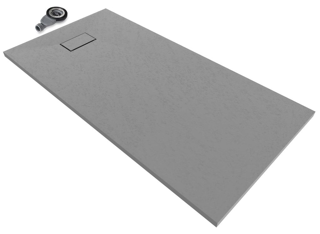 i-flair SMC Duschwanne 180x80 cm – 26 mm flach inkl. Produktbild 