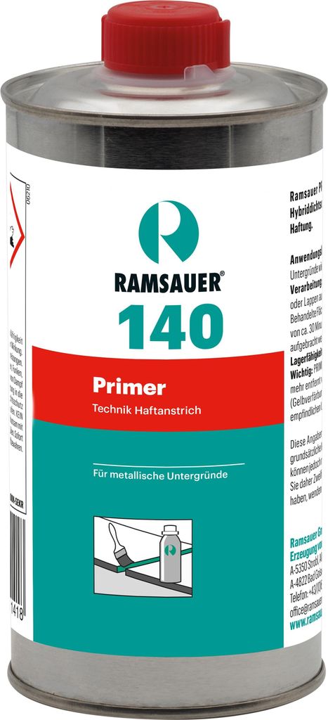 Ramsauer Primer 140 100ml Dose Silikon Hybrid Dichtstoff Klebstoff Grundierung