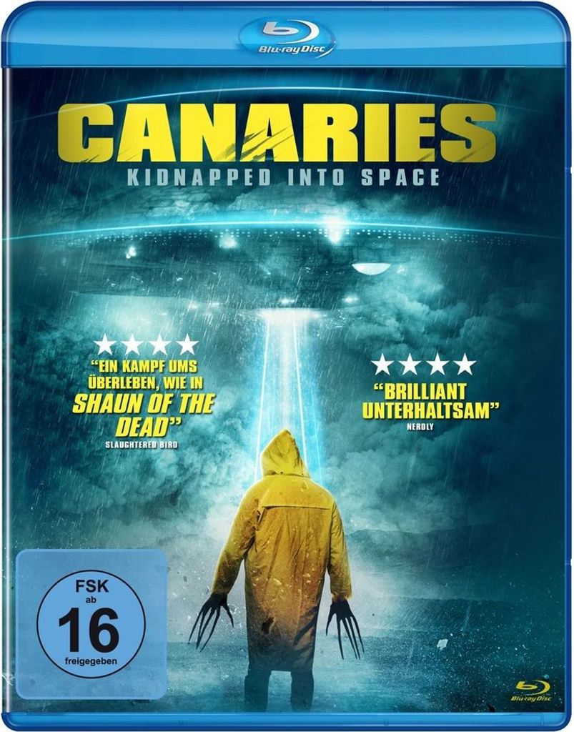 Canaries - Kidnapped Into Space