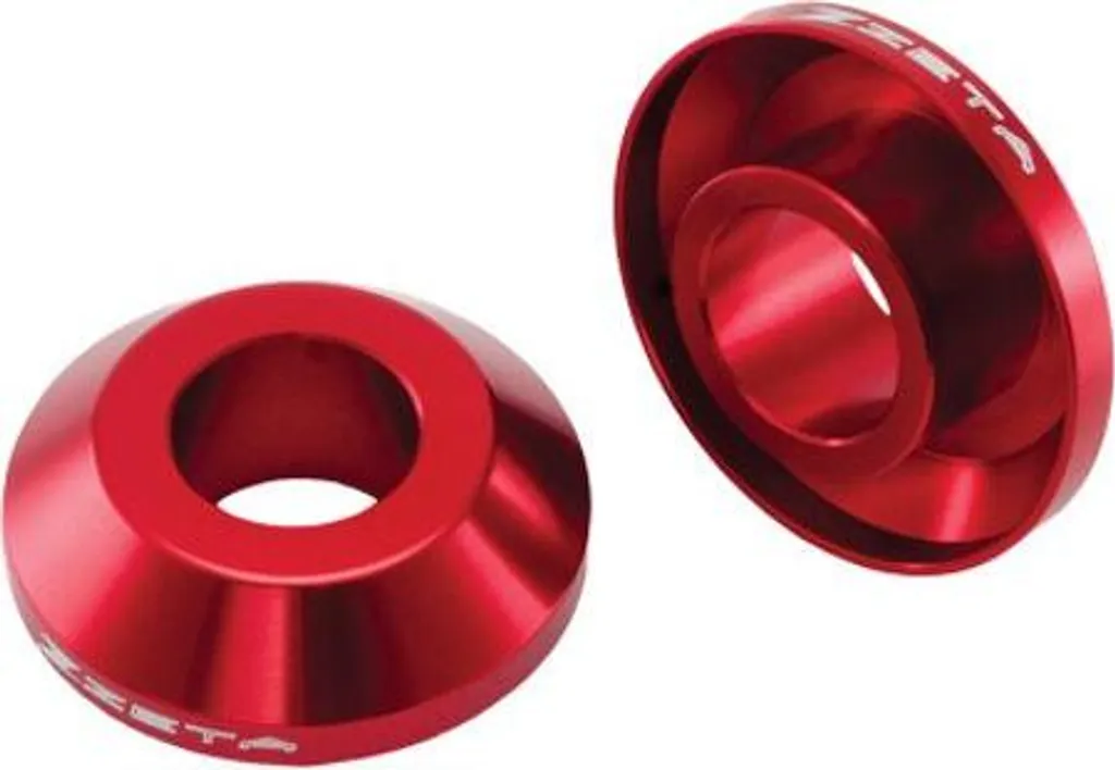 Entretoise Zeta Fast Wheel Spacer arrière en aluminium CNC anodisé noir